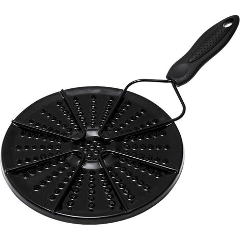 Diffuseur de Chaleur pour Cuisinière à Gaz Réducteur de Flamme Sécurisé, Plaque de Cuisson Antidérapante (1/5)