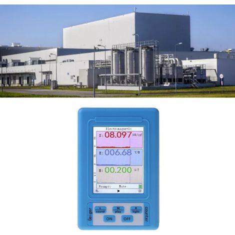 Détecteur de rayonnement électromagnétique sensible et précis (1/5)