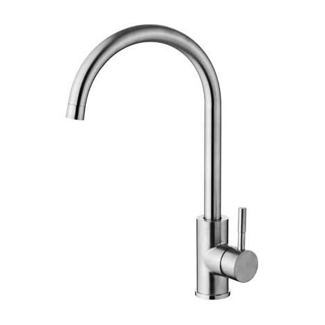 MONOCOMANDO LAVELLO INOX BOCCA L  Dm 35     CARDINALE