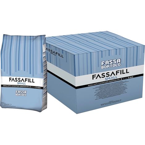 'SIGILLANTE PER FUGHE ''FASSAFILL SMALL'' Kg. 5 - grigio chiaro Q.TA 5' Kg. 5 - grigio chiaro