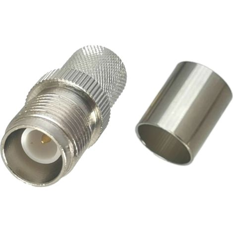 Connettore a presa TNC-RP per cavo H1000