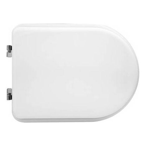 SIÈGE DE WC POUR CESAME VASO SINTESI FORMA 6 Dimensions : Blanc - Charnières à passage