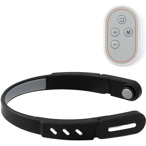 Bluetooth-EMS-Massagegerät für besseren Schlaf, Wärmetherapie, Schlaflosigkeit, Kopf- und Nackenschmerzen, niederfrequente Impulse (1/5)