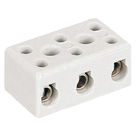 Domino porcelaine 3P 10 mm² EAN L'EBENOID 386704