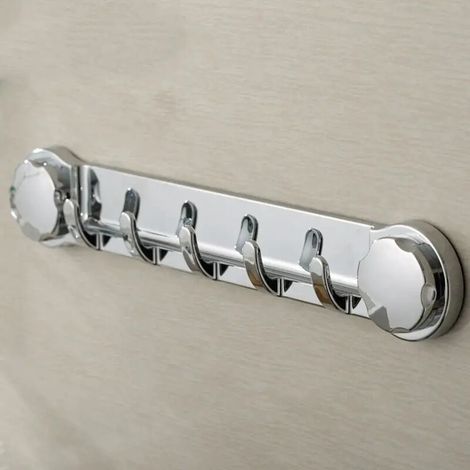 5 crochets ventouse support mural aspirateur ABS ventouse porte-serviettes salle de bain articles divers crochet de rangement salle de bain organisateur