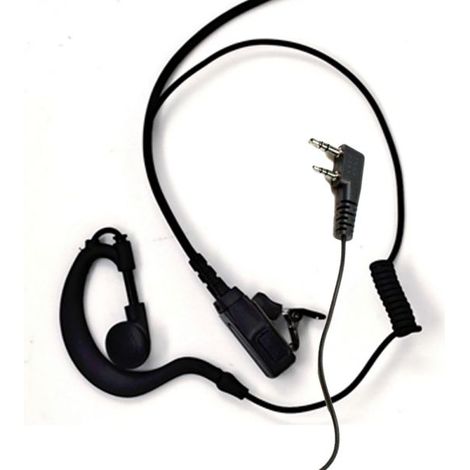 Polmar Auricolare con spirale MA-2042CCK - C1005038 (ATTACCO KENWOOD)