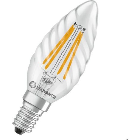 Ledvance LED Classic BW 40 Filament, 3.4W, E14, 300°, 4099854466663