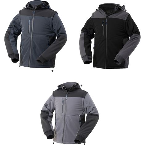 Chaqueta de trabajo Rossini Siberia softshell - S - Blu