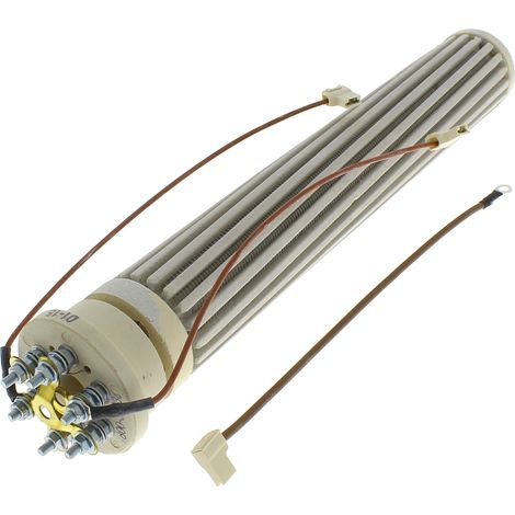 Resistenza in steatite 1800w d=52, 61400608 per scaldabagno ariston