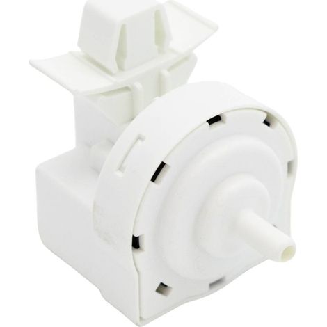 Ersatzteil - Original Druckschalter - - INDESIT, ARISTON HOTPOINT, WHIRLPOOL, SCHOLTES, CONTINENTAL EDISON, BAUKNECHT, PRIVILEG, IGNIS, IKEA, NOVAMATIC (1/2)