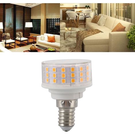 E14 LED-Lampe, 10 W, 1000 lm, 85–265 V, flimmerfrei, energiesparend, warmweißes Licht (1/5)