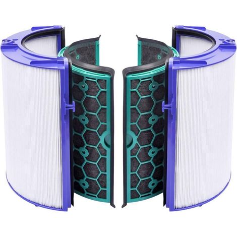 Filter für Dyson Pure Cool Link HP04 TP04 DP04 HP05 TP05 Pure Hot Cool Luftreiniger Zubehör 360°-Filtersystem