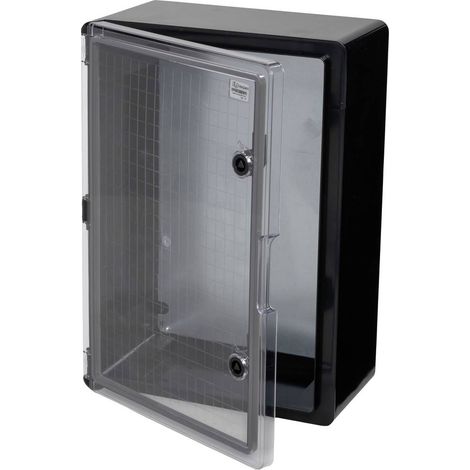Boxexpert BXPPABSBT350500190-F01 Coffret d'installation 190 x 350 x 500 plastique ABS noir 1 pc(s) (1/4)