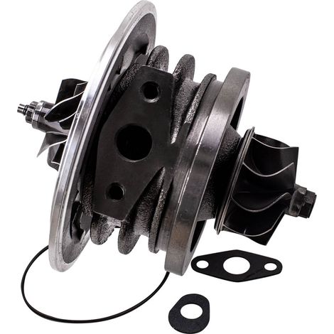 CHRA TURBO 707240 0375H0 0375J4 per CITROEN C8 2.2 HDi 128 TURBINE 707240-5002S (1/5)