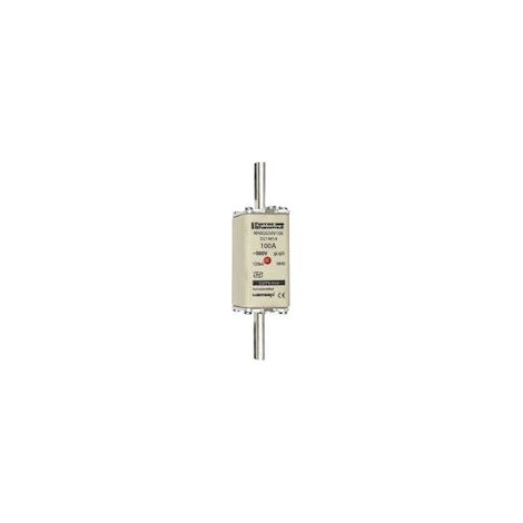 fusibles à couteaux - nh0 - gg - 100a - avec indicateur - 500v - mersen d219814