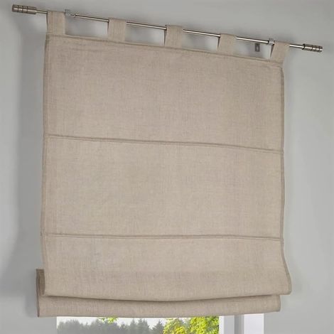 Bateau Metis 100% Lin Naturel 45 140 cm Hauteur Pattes (1/5)