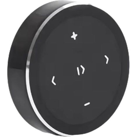 Lecteur de Musique Sans Fil pour Volant de Voiture, Télécommande Multimédia, Bouton de Commande pour Smartphone Android IOS (1/2)