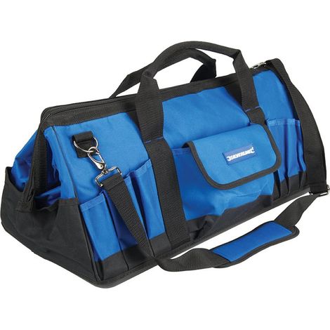 BORSA PORTAUTENSILI VALIGETTA PORTA ATTREZZI TESSUTO DA LAVORO SILVERLINE 263598