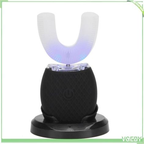 Brosse à dents électrique - FAFEICY - En U rechargeable - Nettoyage 360° - IPX7 - 350 mAh (1/5)