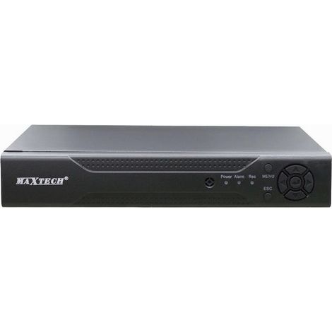 MaxTech - Video Registratore Digitale Dvr / Ahd / Nvr / Hvd 4 Canali Maxtech Ahd-ch4 1080p - (1/2)
