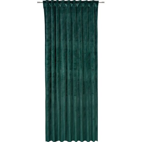 Mömax Fertigvorhang Lucia Grün ca. 140x245cm (1/5)