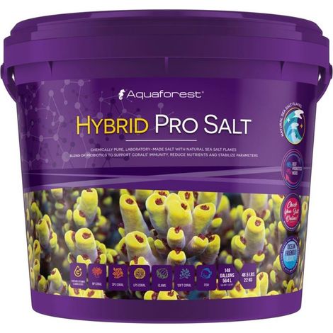 AF Hybrid Pro Salt 22kg - Sale marino