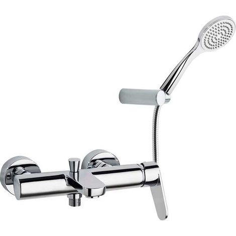 Mitigeur bain-douche avec ensemble de douche ALEXIA - Ramon Soler 3605T1 (1/2)