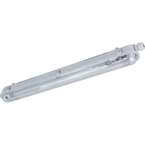Philips Ledinaire WT050C Alloggiamento, IP65, IK08, per tubi LED T8, 75324299
