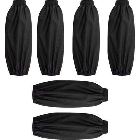Manici protettivi impermeabili in similpelle - Manici da lavoro in PU - 36 x 18 cm (1/5)