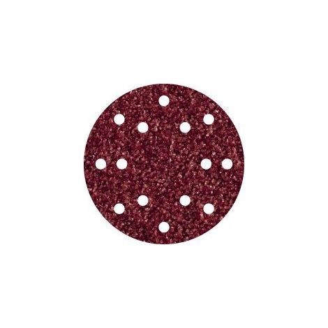 SET 5 DISCOS ADHESIVOS DE LIJAR CORINDÓN, PARA EXC., GRANO 40 Ø150mm 1840000 WOLFCRAFT (1/3)