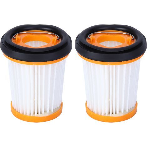 2 pièces Filtre de Remplacement pour Aspirateur Black & Decker PV1210 V1020L PD11420L (1/5)