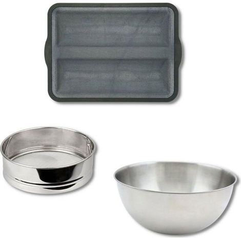 Utensilien Set Zenker schwarz Silikon Edelstahl 36 cm