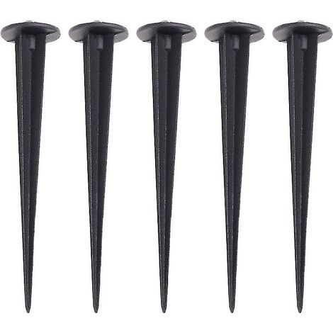 5 piquets de terre en aluminium (1/3)