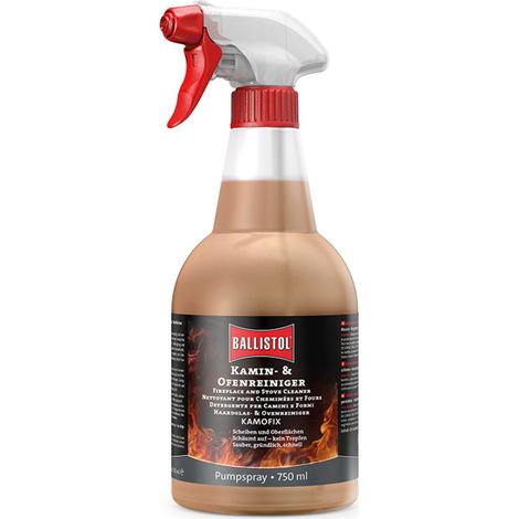 BALLISTOL Nettoyant cheminées et poêles 750ml. (1/2)