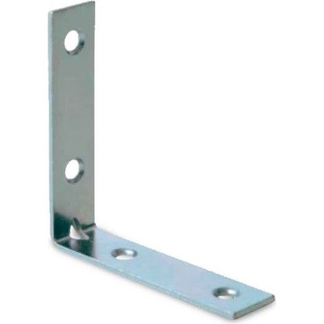 Rechtwinklige Verstärkung 80x80x18mm verzinkt GSC 003802718