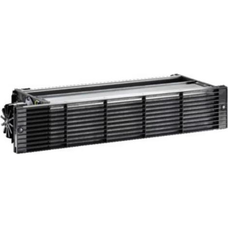 Rittal Ventilador de presión 2U negro para rack de 19 pulgadas