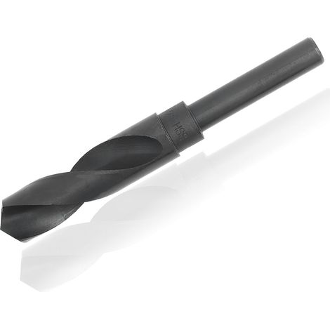 Foret hélicoïdal HSS à queue réduite de 1/2 po, fraise de 21 mm