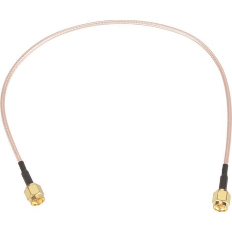Cable répartiteur SMA male vers double SMA femelle, fil séparateur RG316 Y à faible perte, adaptateur d'antenne 4G LTE, cable séparateur 50 Ohm, 17cm (1/4)