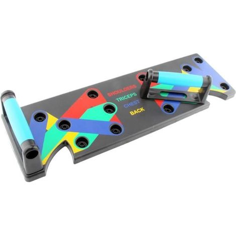 Power Press Push Up Board Stands Push-up Gym Fitness Body Training (1/4)
