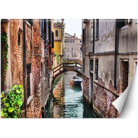 Fototapete Venedig Brücke und Gondel 350x245 cm (1/5)