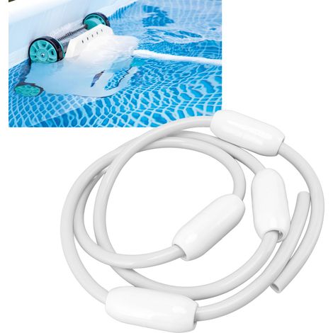 Manguera de repuesto D45 con 4 flotadores – Manguera principal Polaris de 3 m para Vac-Sweep 280/380/180/480 PRO (1/5)