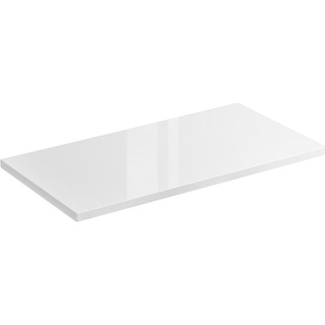 Plateau meuble sous vasque - L 60 x l 46 cm - Emblematic White - Livraison gratuite