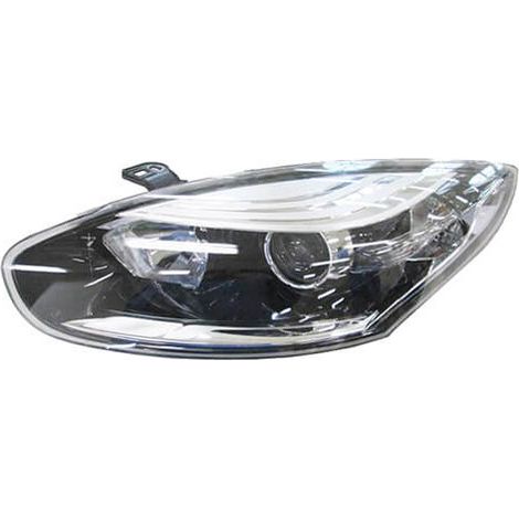 Phare avant gauche H7/H7 chromé Renault Megane 3 phase 3 2014-2015