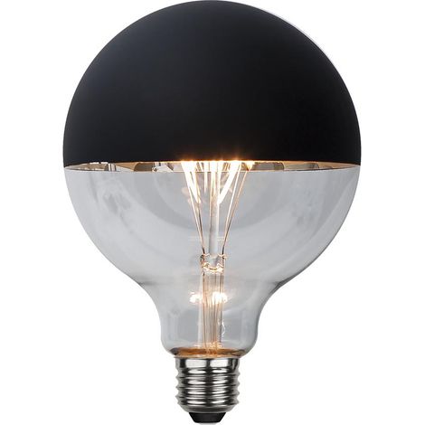 Star Trading Ampoule LED 'Top Coated', E27, 2,8W, 250lm, dimmable, anti-éblouissement, blanc chaud