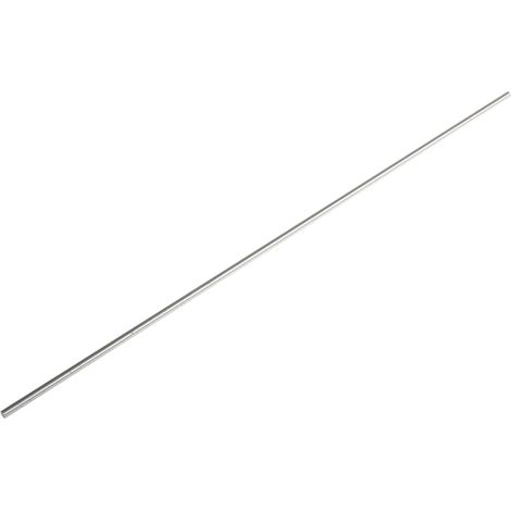 Tige Acier Argenté, diam. 5/32pouce, L 300mm ( Prix pour Lot de 28 )