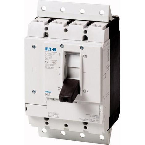 Inter sectionn. 4p+cont. débroch. 000113738 EATON N2 4 250 SVE