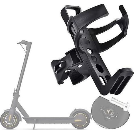 360-degree rotating water bottle holder for bicycles and electric scooters, quick-release anti-slip accessories, cup holder (1/5)