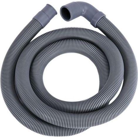 Tuyau de Vidange pour Machine à Laver,Tuyau D'évacuation pour Lave-linges et Lave-vaisselles,Kit de tuyau d'extension extensible pour tuyau de vidange - 1 m - Flexible pour machine à laver et lave-vai (1/4)