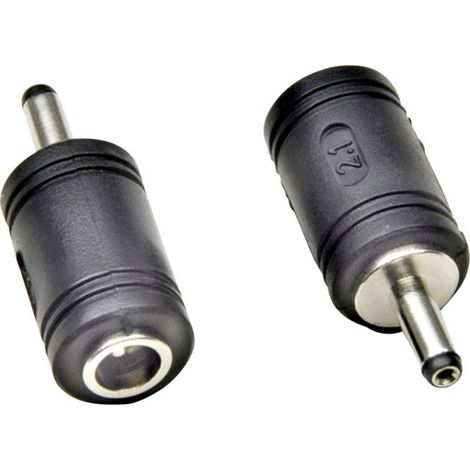 TRU COMPONENTS 1582280 Niedervolt-Adapter Niedervolt-Stecker - Niedervolt-Buchse 3.5 mm 1.35 mm 5.6