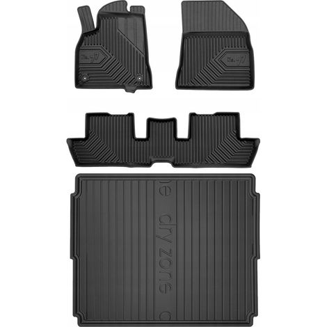 SET 77 Alfombrillas y moqueta Peugeot 3008 1 2009-2016 (1/5)